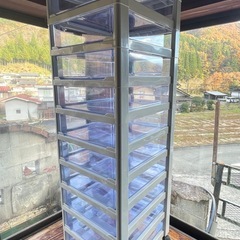 収納ケース　引き出し10 ロング
の画像