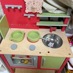 おままごとキッチンの画像