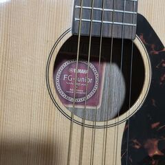 ヤマハー Yamaha FG-Junior JR2 Acoustic Guitarの画像