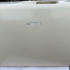ジャノメ（JANOME）の電子ミシンアニュドール Y707の画像