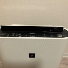 SHARP 加湿空気清浄機　KC-L50の画像