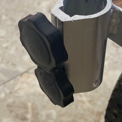 コンテナカート キャリーカート台車  底板ベニヤ付き の画像