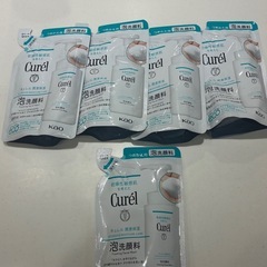 キュレル　Curél 泡洗顔料 5個セットの画像