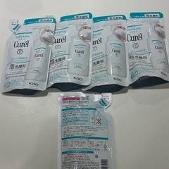 キュレル　Curél 泡洗顔料 5個セットの画像