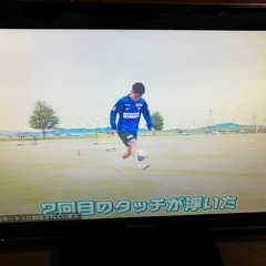 12年製テレビの画像