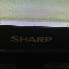 12年製テレビの画像