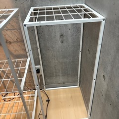 終了　IKEAヨースタイン　スチールラックの画像