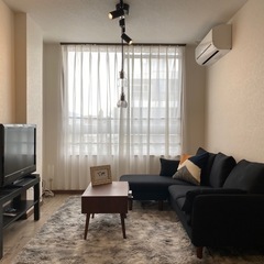 ペンダントライト2灯の画像