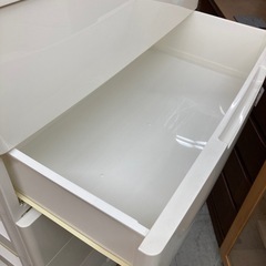 ウッドトッププラチェスト7段の画像