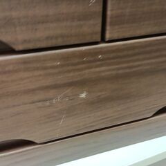 リユースのサカイ栃木店★ジモティ割あり★  TV台 ブラウン W119.2×D38×H40 クリーニング済み TC11596の画像