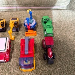 トミカ ミニカー チョロQの画像