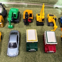 トミカ ミニカー チョロQの画像