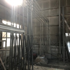 塗装用カーテンレールの画像