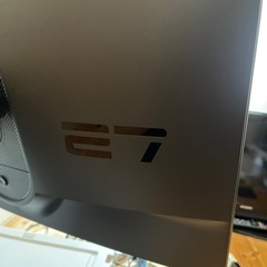 【Alianware】27インチゲーミングモニターの画像