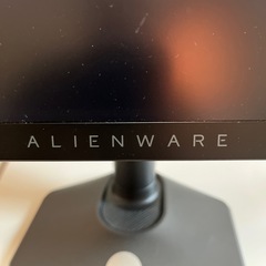 【Alianware】27インチゲーミングモニターの画像