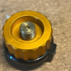 ガス缶用アダプター　CB缶→OD缶（アウトドア）の画像