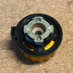 ガス缶用アダプター　CB缶→OD缶（アウトドア）の画像