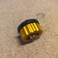 ガス缶用アダプター　CB缶→OD缶（アウトドア）の画像