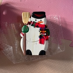 雪だるまサンタクロースの画像