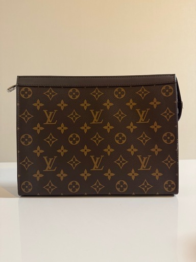 Louis Vuitton モノグラム クラッチバッグ