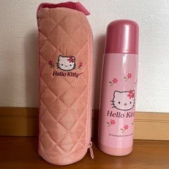 ハローキティ水筒　未使用品の画像