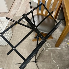 譜面台の画像