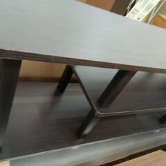 リユースのサカイ栃木店★ジモティ割あり★  TV台 ブラック W110×D29.5×H41.5 クリーニング済み TC11597の画像