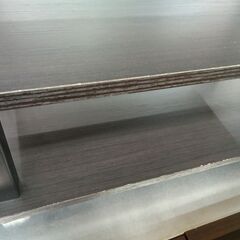 リユースのサカイ栃木店★ジモティ割あり★  TV台 ブラック W110×D29.5×H41.5 クリーニング済み TC11597の画像