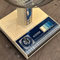 ナショナル National 扇風機 レトロ 昭和 レトロ家電 アンティーク ビンテージ ファン 電化製品 インテリア 家電 vintage fan electric fan showa  の画像
