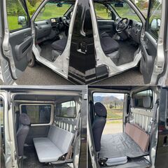 出品11月末まで　ハイゼットデッキバン 4WD 125200キロ LE-S330W 平成17年式の画像