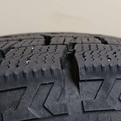 4本  155/80R13 ダンロップスタッドレスタイヤ・鉄ホイール の画像