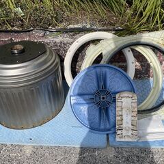 洗濯機の分解クリーニング行っています！配送設置込み2018年製　シャープ　インバーター8.0K洗濯乾燥機　　分解クリーニング済み！！の画像