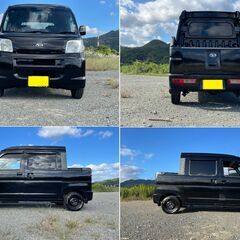 出品11月末まで　ハイゼットデッキバン 4WD 125200キロ LE-S330W 平成17年式の画像