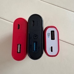 ANKER モバイルバッテリー　３点セットの画像