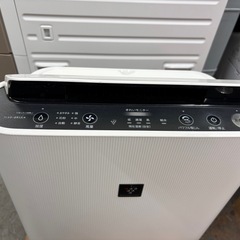 SHARP 加湿空気清浄機 KC-N50-W（2020年製） 清掃・動作確認済み
の画像