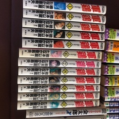 漫画いろいろ64冊の画像