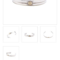 Wild Wood　Sun Bangle サン バングルの画像
