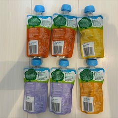 Rafferty's Garden ベビーフード ピューレ6個セット@120gの画像