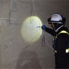 足場組み立て解体作業員募集！夜間作業メイン。時短で稼ぎた人募集！の画像