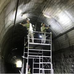 足場組み立て解体作業員募集！夜間作業メイン。時短で稼ぎた人募集！の画像