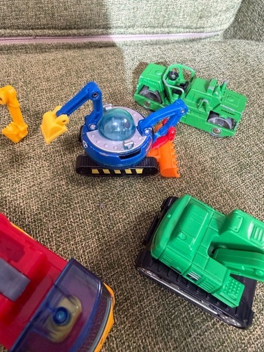 トミカ、ミニカーチョロQの確認画面ですです