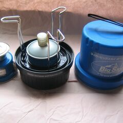 未使用　TIGER　ポータブルコンロ　BigSky　シングルバーナー　アウトドア・キャンプの画像