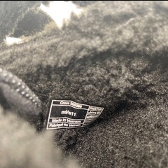 crocs ボア スリッパ ルームシューズ 27cm 黒の画像