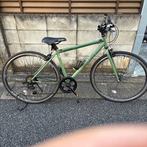 自転車屋で買ったクロスバイク