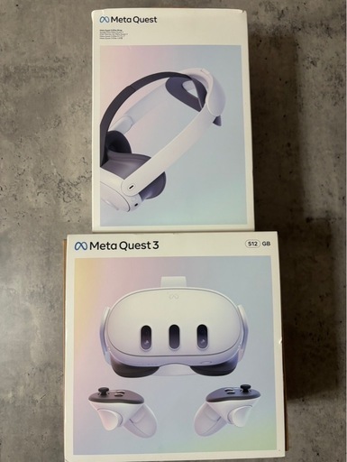 お話し中‼️3点セット‼️ Quest3(512GB)