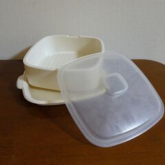 109　電子レンジ蒸し器（未使用）の画像