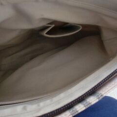 バーバリーのバッグ 使用感あります。の画像