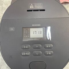 炊飯器 アイリスオーヤマ RC-1SA30AZ 2023年 ３合　キッチン家電【安心の3ヶ月保証】🚚自社配送時💳代引き可🚚(現金、クレジット、スマホ決済対応)の画像