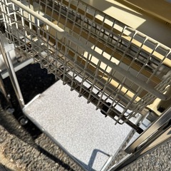 オオヒロ　サロン用ワゴン　ヤケ、サビあり　2セットの画像