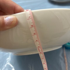 白い食器　深皿の画像